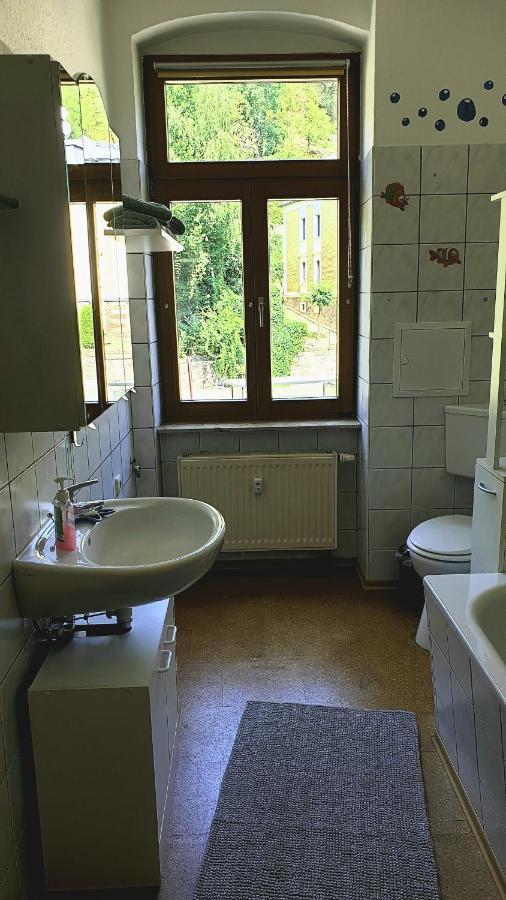 Ferienwohnung An Der Begerburg Drezno Zewnętrze zdjęcie
